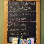 Nedski & Mojo at Y Caban