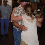 Dancing at The Carter Fold during the Mountains Of Music Homecoming - photo courtesy Virginia Tourism Corporation