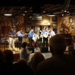 Jesse McReynolds & The Virginia Boys performs at The Carter Fold during the Mountains Of Music Homecoming - photo courtesy Virginia Tourism Corporation