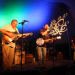 Acoustic Syndicate at Catawba Farm Fest (August 2012) - photo by Teresa Gereaux