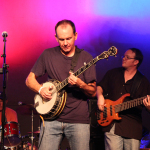 Acoustic Syndicate at Catawba Farm Fest (August 2012) - photo by Teresa Gereaux