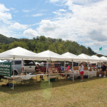 Farmer's Market at Catawba Farm Fest (August 2012) - photo by Teresa Gereaux