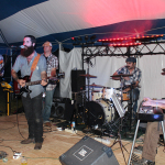 JP Harris and the Tough Choices at Catawba Farm Fest (August 2012) - photo by Teresa Gereaux