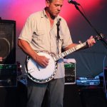Will Leea at Catawba Farm Fest (August 2012) - photo by Teresa Gereaux