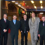 Lonesome River Band on Broadway