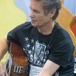 Mark Newton at Summer NAMM 2012 - photo by Woody Edwards