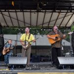 Harbourtown fills in for Doyle Lawson at the 2015 Charlotte Bluegrass Festival - photo © Bill Warren