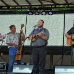 Peerless Mountain at the 2015 Charlotte Bluegrass Festival - photo © Bill Warren