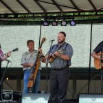 Peerless Mountain at the 2015 Charlotte Bluegrass Festival - photo © Bill Warren