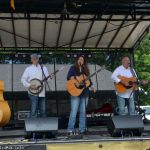 Donna Ulisse & the Poor Mountain Boys at the 2015 Charlotte Bluegrass Festival - photo © Bill Warren