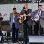 Joe Mullins & the Radio Ramblers at the 2015 Charlotte Bluegrass Festival - photo © Bill Warren