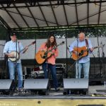 Donna Ulisse & the Poor Mountain Boys at the 2015 Charlotte Bluegrass Festival - photo © Bill Warren