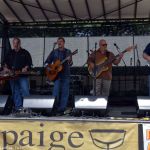 Larry Cordle & Lonesome Standard Time at the 2015 Charlotte Bluegrass Festival - photo © Bill Warren