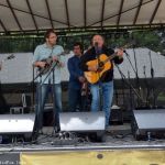 Audie Blaylock & Redline at the 2015 Charlotte Bluegrass Festival - photo © Bill Warren