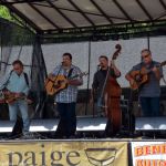 Adkins & Loudermilk at the 2015 Charlotte Bluegrass Festival - photo © Bill Warren