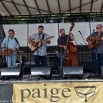 Adkins & Loudermilk at the 2015 Charlotte Bluegrass Festival - photo © Bill Warren