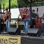 The Blankenships at the 2015 Charlotte Bluegrass Festival - photo © Bill Warren