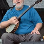 Joel Mabus at the 2015 Charlotte Bluegrass Festival - photo © Bill Warren