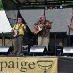 Harbourtown at the 2015 Charlotte Bluegrass Festival - photo © Bill Warren