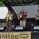 Harbourtown at the 2015 Charlotte Bluegrass Festival - photo © Bill Warren
