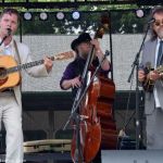 Billy Strings & Don Julin at the 2015 Charlotte Bluegrass Festival - photo © Bill Warren