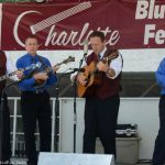The Spinney Brothers at the 2016 Charlotte Bluegrass Festival - photo © Bill Warren