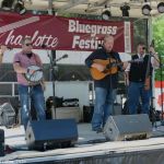 Russell Moore & IIIrd Tyme Out at the 2016 Charlotte Bluegrass Festival - photo © Bill Warren
