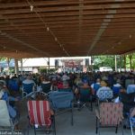 Russell Moore & IIIrd Tyme Out at the 2016 Charlotte Bluegrass Festival - photo © Bill Warren