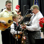 Larry Effaw & The Bluegrass Mountaineers at 2012 Bluegrass In The Smokies - photo by Valerie Gabehart