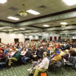 Nice crowd at 2012 Bluegrass In The Smokies - photo by Valerie Gabehart