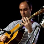 Cody Kilby with Ricky Skaggs & Kentucky Thunder at the 2014 Bluegrass and Chili Festival - photo by Tom Dunning
