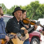 Coyote Hill Bluegrass at the 2014 Bluegrass and Chili Festival - photo by Tom Dunning