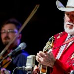 Doyle Lawson at the 2014 Bluegrass and Chili Festival - photo by Tom Dunning