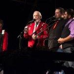 Doyle Lawson & Quicksilver at the 2014 Bluegrass and Chili Festival - photo by Tom Dunning