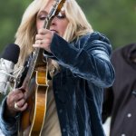Rhonda Vincent at the 2014 Bluegrass and Chili Festival - photo by Tom Dunning