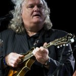 Ricky Skaggs at the 2014 Bluegrass and Chili Festival - photo by Tom Dunning