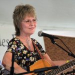 Martha Adcock at the Coot Williams festival - photo by Laura Tate Photography