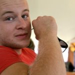 Levi Austin at the Coot Williams festival - photo by Laura Tate Photography