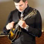 Austin Koerner with Nu-Blu at the Coot Williams festival - photo by Laura Tate Photography