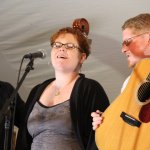 Nu-Blu at the Coot Williams festival - photo by Laura Tate Photography