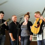 Nu-Blu at the Coot Williams festival - photo by Laura Tate Photography