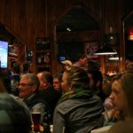 Enjoying the J.D. Crowe & the New South Tribute Band at the Simply the Best Sports Bar and Grill in Grayson, KY (12/20/14) - photo by Jessica Boggs