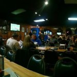 Pre-show at the J.D. Crowe & the New South Tribute Band at the Simply the Best Sports Bar and Grill in Grayson, KY (12/20/14) - photo by Jessica Boggs