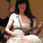 In costume on the First Quality Bluegrass Cruise (11/1/12) - photo by Julie King