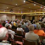 Carolina Road in costume on the First Quality Bluegrass Cruise (11/1/12) - photo by Julie King