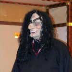 Contestant in the the First Quality Bluegrass Cruise Halloween costume contest (10/31/12) - photo by Julie King