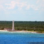 Coastline on the the First Quality Bluegrass Cruise - photo by Julie King