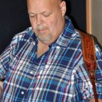 Phil Leadbetter with Dale Ann Bradley in Flint Rock, MI (April 2013) - photo by Bill Warren