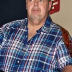 Phil Leadbetter with Dale Ann Bradley in Flint Rock, MI (April 2013) - photo by Bill Warren