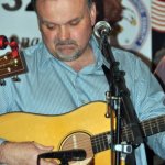 Steve Gulley with Dale Ann Bradley in Flint Rock, MI (April 2013) - photo by Bill Warren